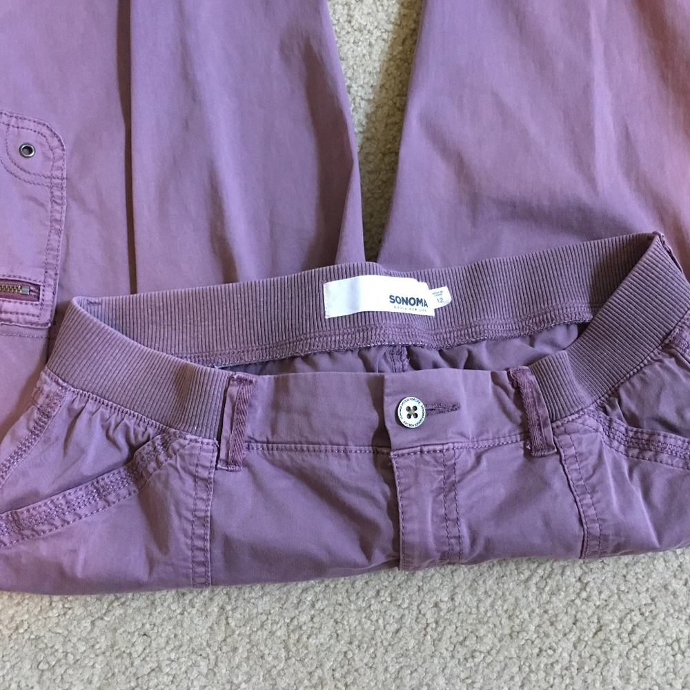 Sonoma Cargo Capri Pants
